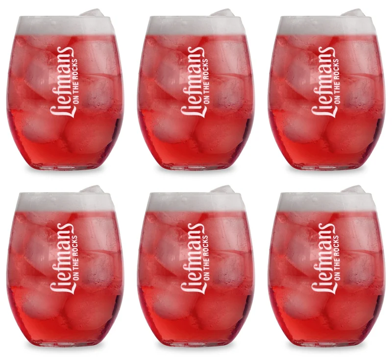 Liefmans Fruchtbiertulpen Fruitesse 250 ml - 6 Stück