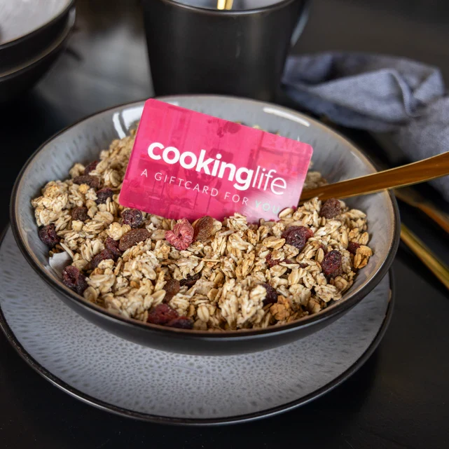Cookinglife Geschenkgutschein 100,-