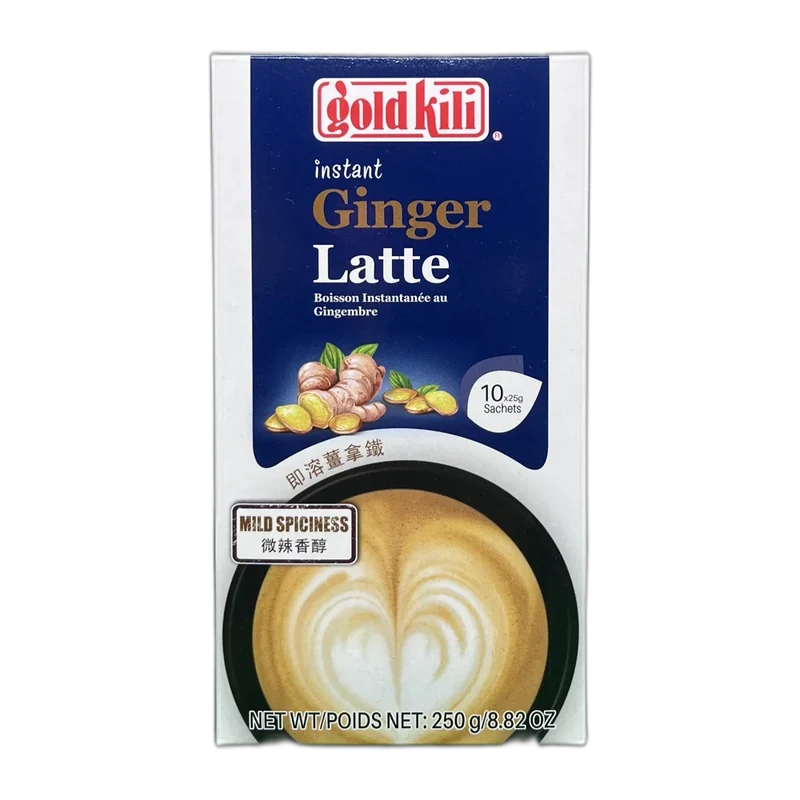 GOLD KILI Instant Ginger Latte 250G