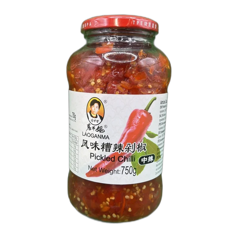 LGM Pickled Chili 750G