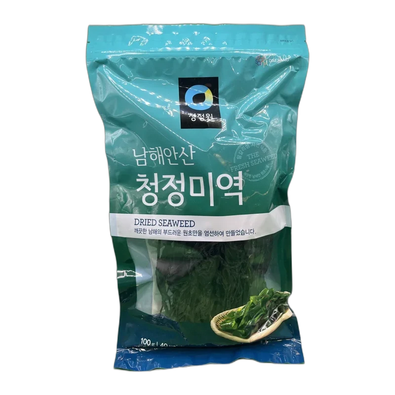 CHUNGJUNGONE Dried Cut Seaweed 100g Getr. Algen