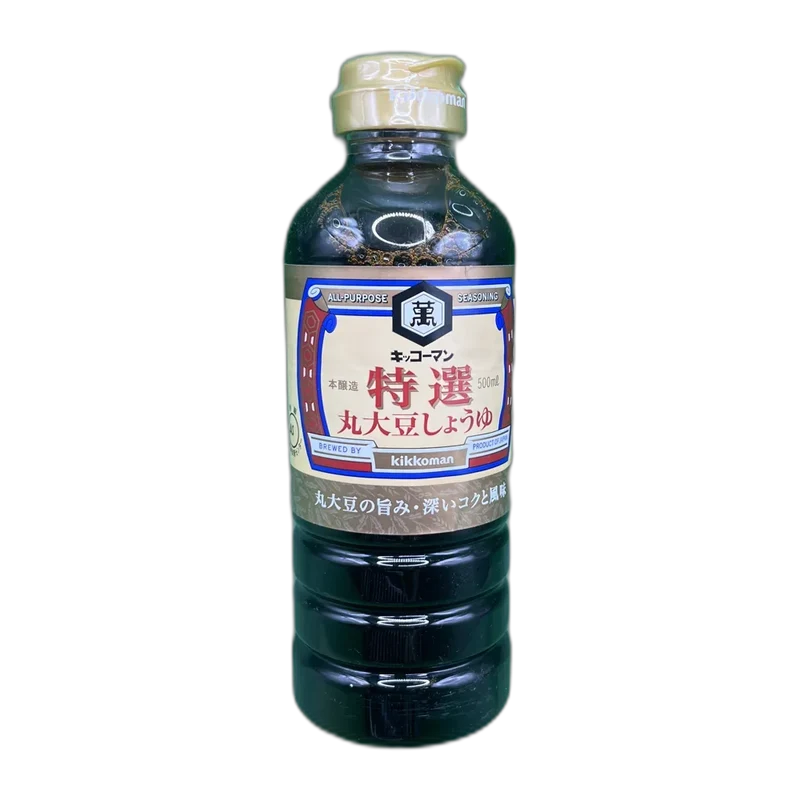 KIKKOMAN Tokusen Marudaizu 500ML