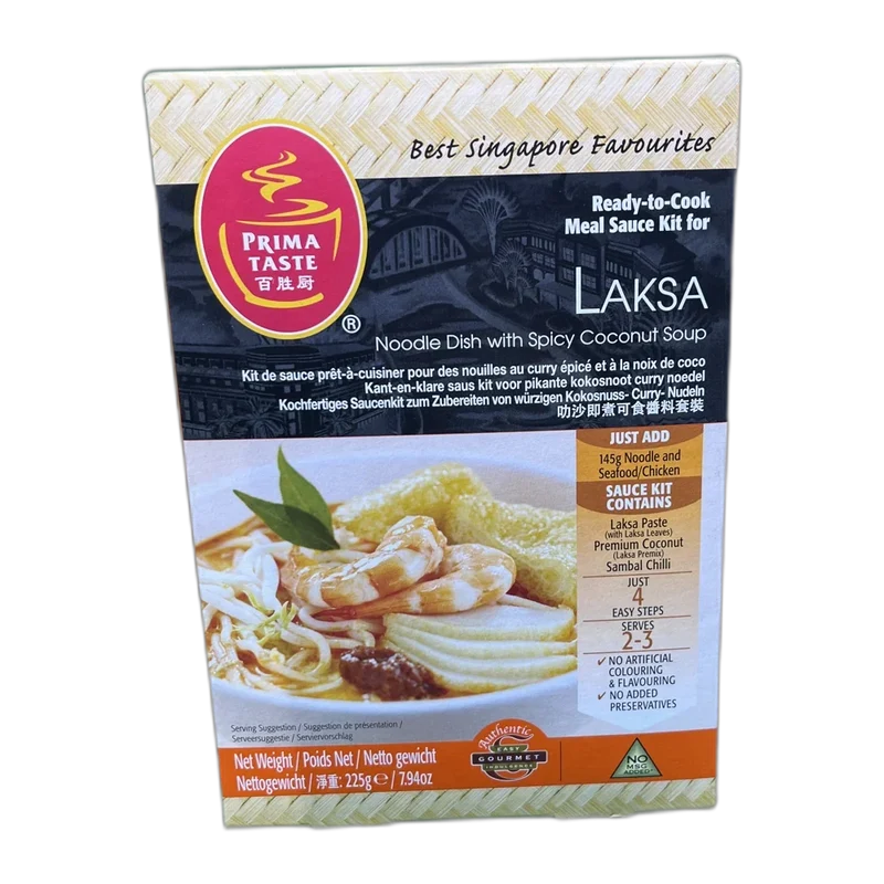 PRIMA TASTE Laksa Retail Pack 225G