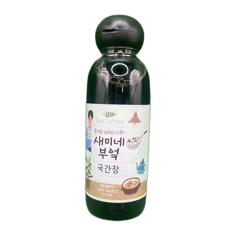 SEMPIO Naturally Brewed Soy Sauce K.Soybean 500ML