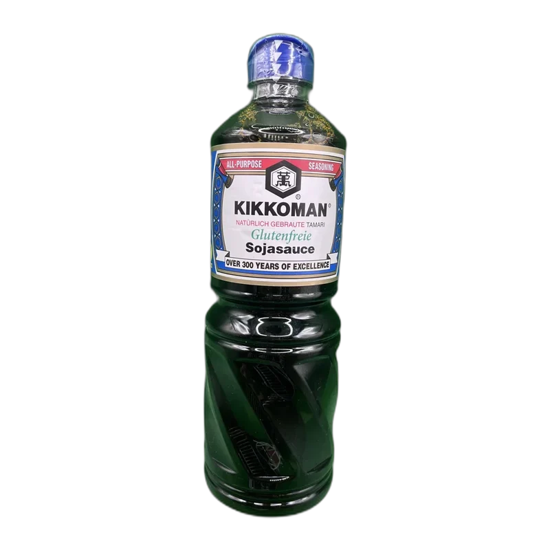 KIKKOMAN Tamari Gluten Free Shoyu 1L
