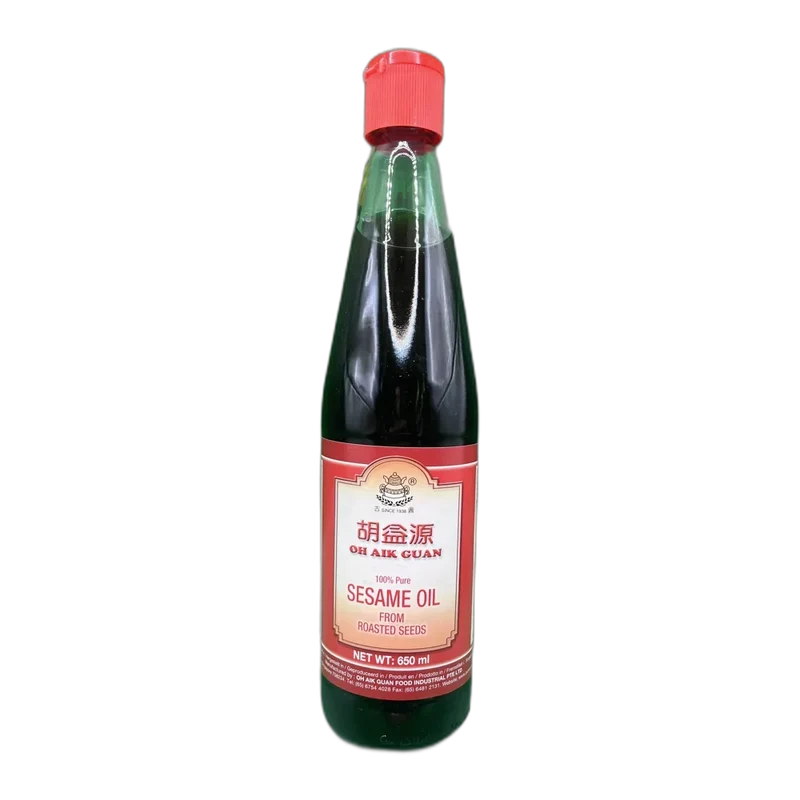 OH AIK GUAN Sesamöl Geröstet Fl 650ML