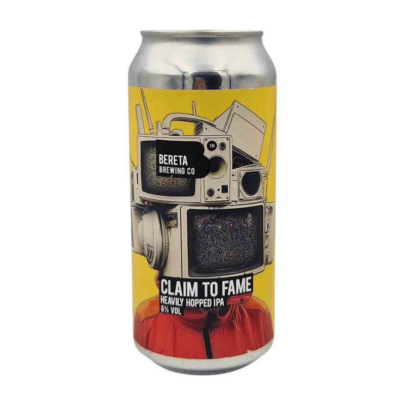 Bereta Brewing Co. Turn The V Into M | Heavily Hopped IPA