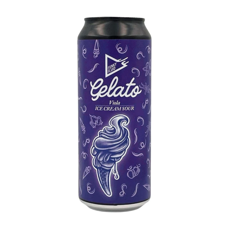 Funky Fluid - Gelato : Viola | Gelato Sour