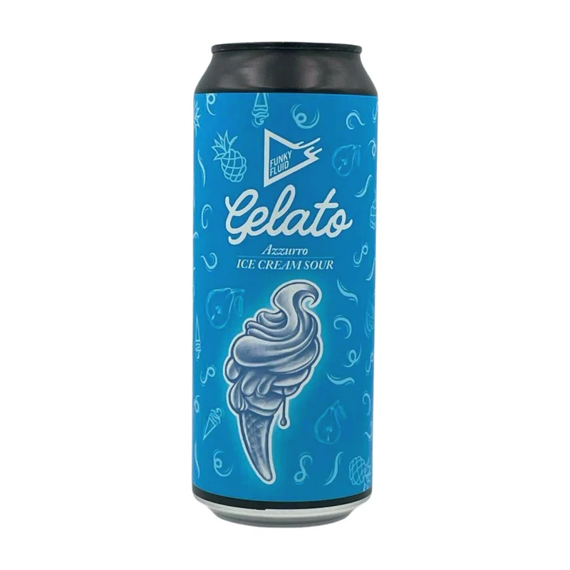 Funky Fluid - Gelato : Azzurro | Gelato Sour