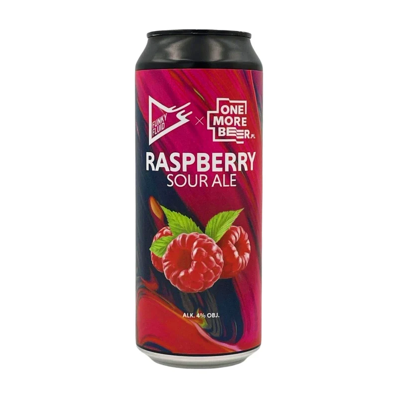 Funky Fluid X One More Beer - Raspberry | Sour Ale