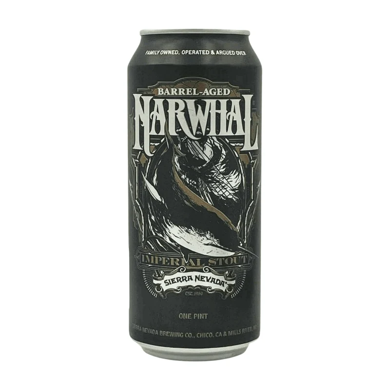 Sierra Nevada Brewing Co. BA Narwhal | Imperial Stout