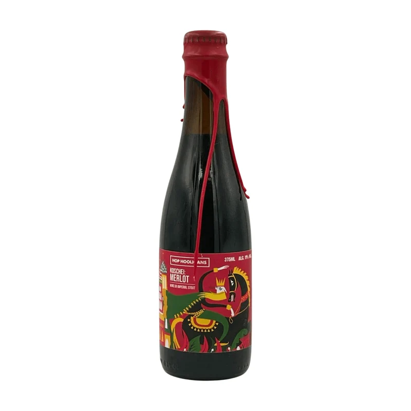 Hop Hooligans Koschei : Merlot | Wine BA Imperial Stout