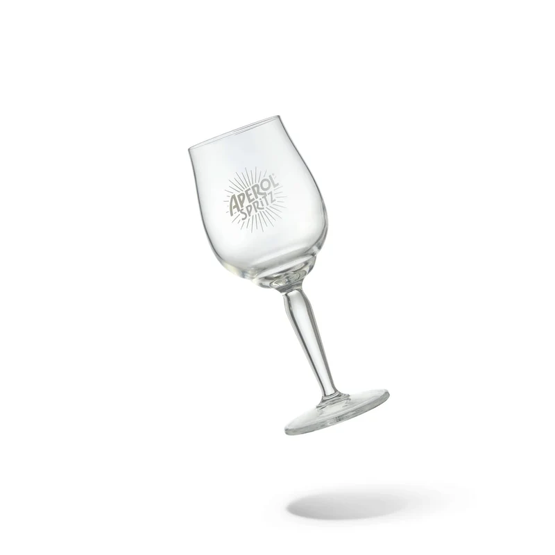Aperol Spritz Gläser - 450 ml - Offizielles Glas - 6 Stück