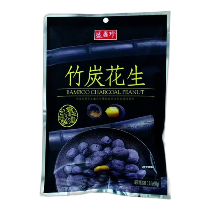 Sheng Xiang Bambuskohle Erdnuss 90G