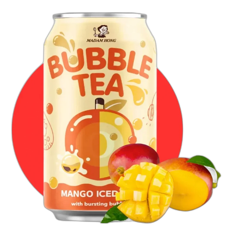 LADY BOBA Bubble Mango Tea Bursting Bubble 320ML