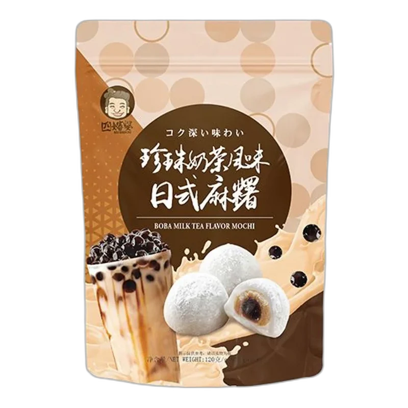 SZU SHEN PO Boba Milchtee Mochi 120G Bag