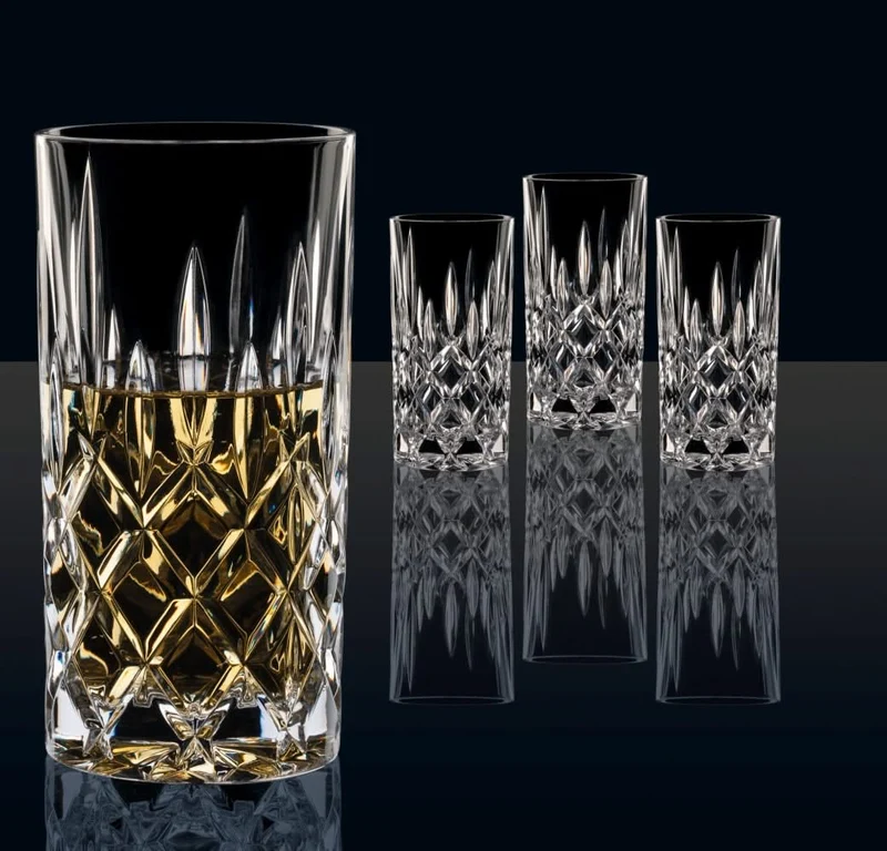 Nachtmann Longdrinkgläser Noblesse 370 ml - 4 Stück