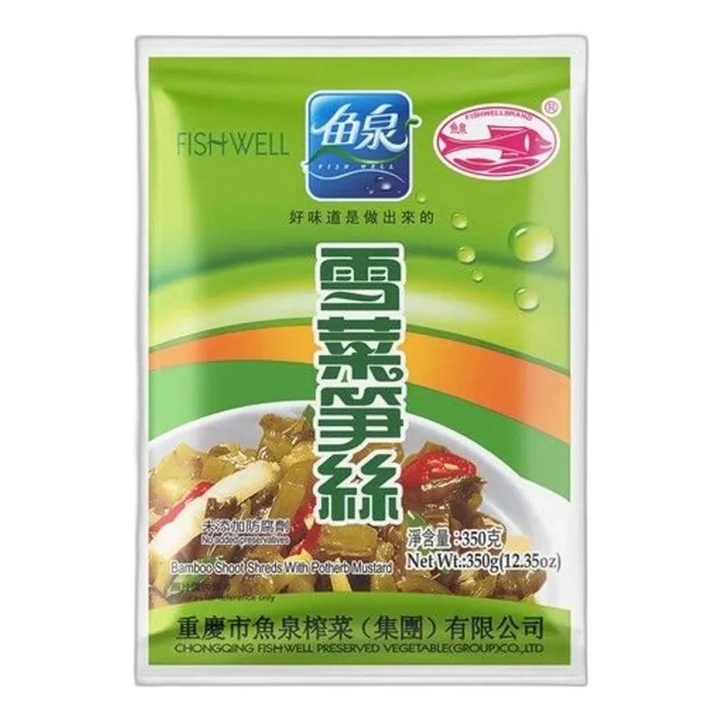 FISH WELL Senf mit Bambus 350G
