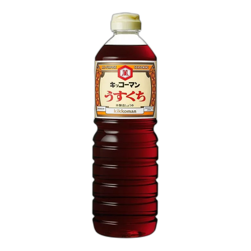 KIKKOMAN Shoyu Koikuchi 1L