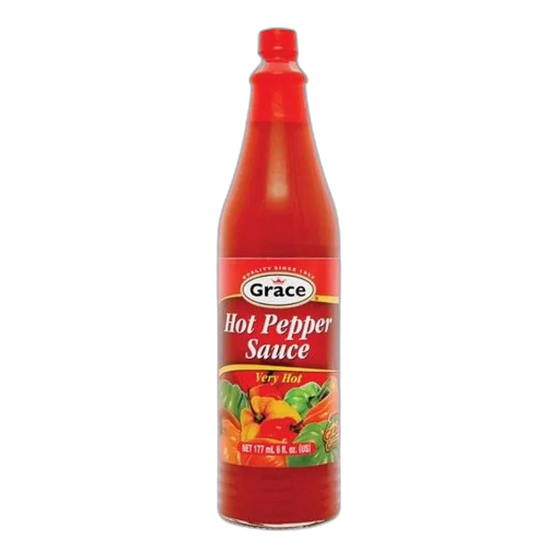 Grace Hot Pepper Sauce 170ML