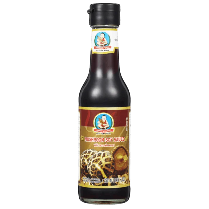 HEALTHY BOY Mushroom Soy Sauce 250ML