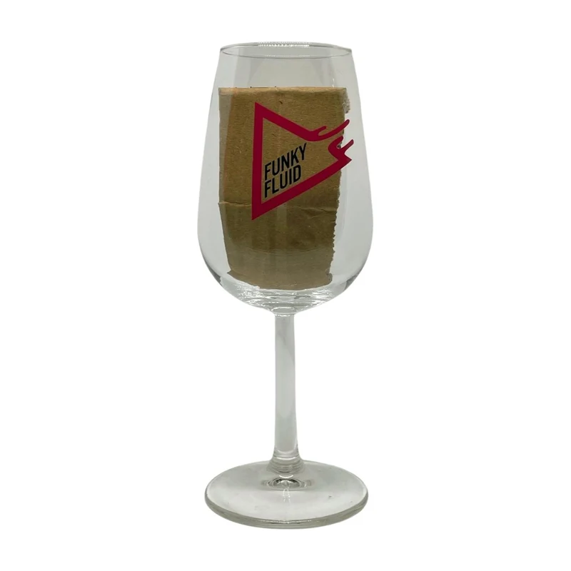 Funky Fluid Tasting Glass | Glass