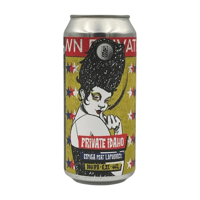 Espiga X Lupulorex Private Idaho | DDH IPA