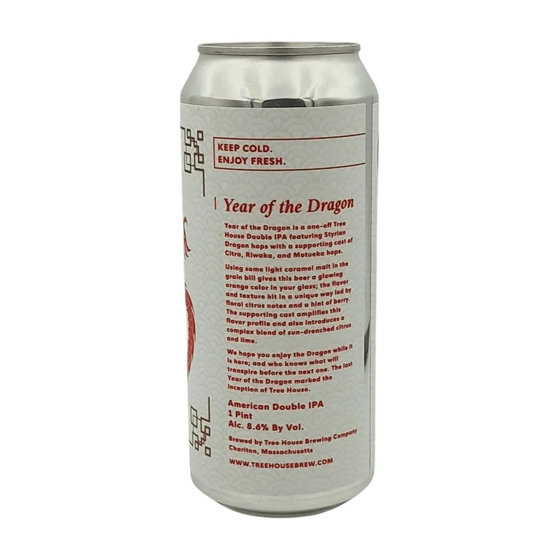 Tree House Year Of The Dragon | American DIPA