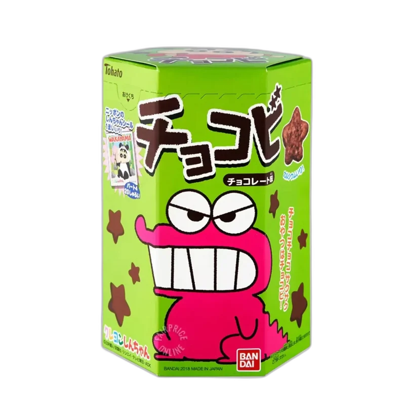TOHATO Chocobi Cray Croco Chocolate 25G