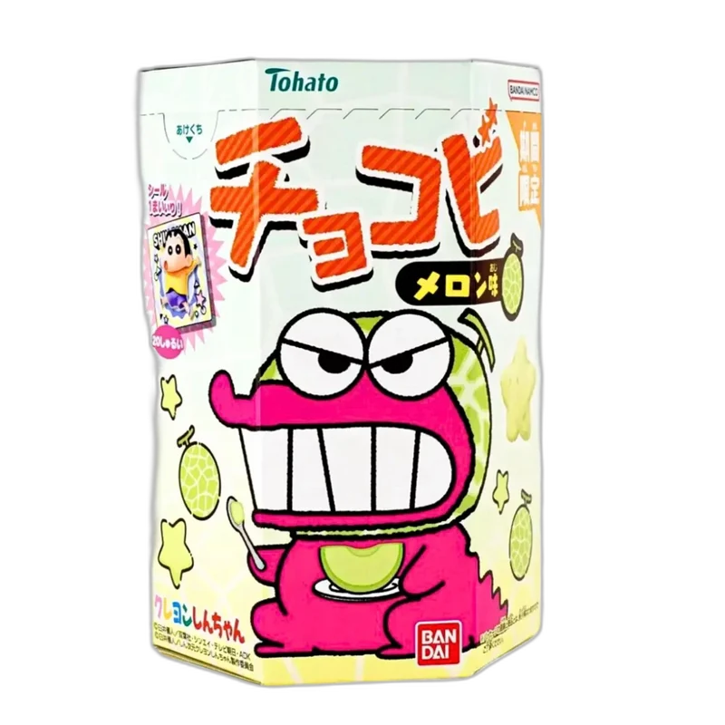 TOHATO Chocolate Melon Biscuit 18G