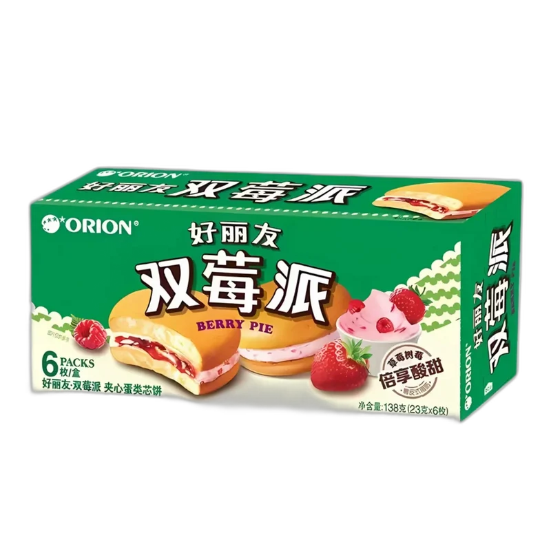 ORION Erdbeerkuchen 138G