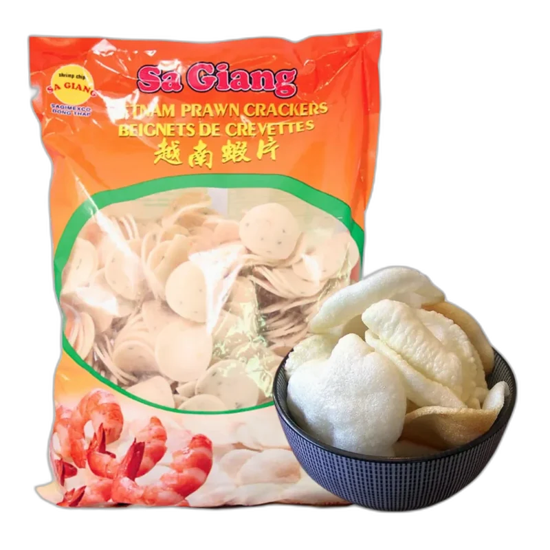 SA GIANG Garnelen Chips 1KG
