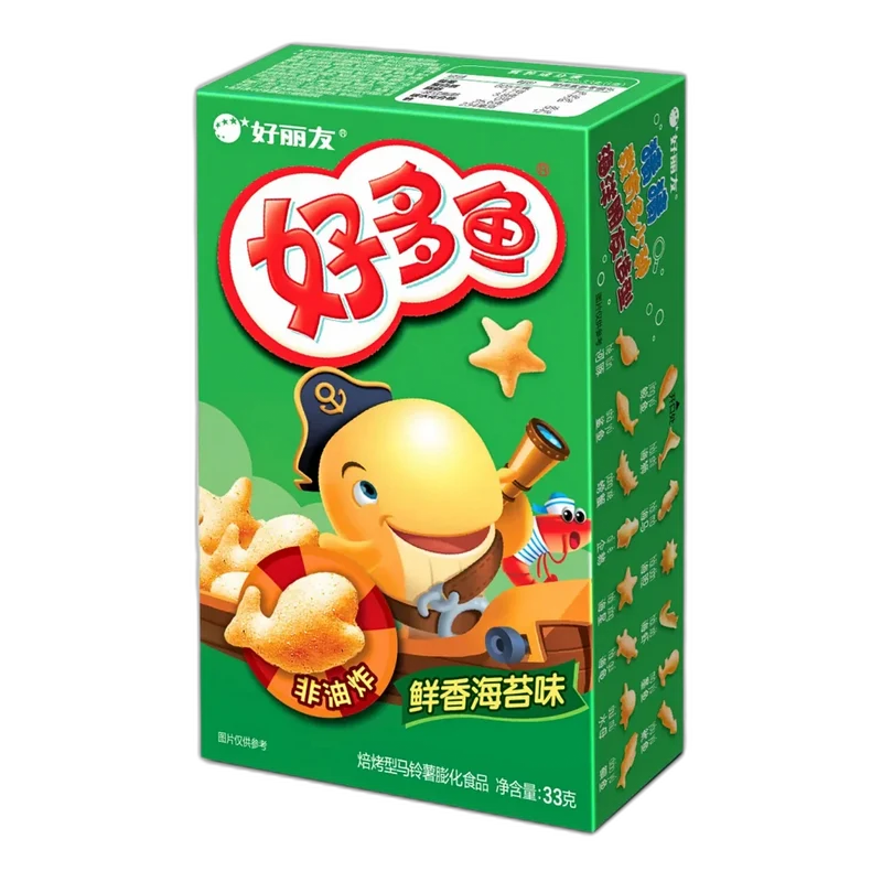 ORION Kartoffelsnack Seaweed Flavour 33G