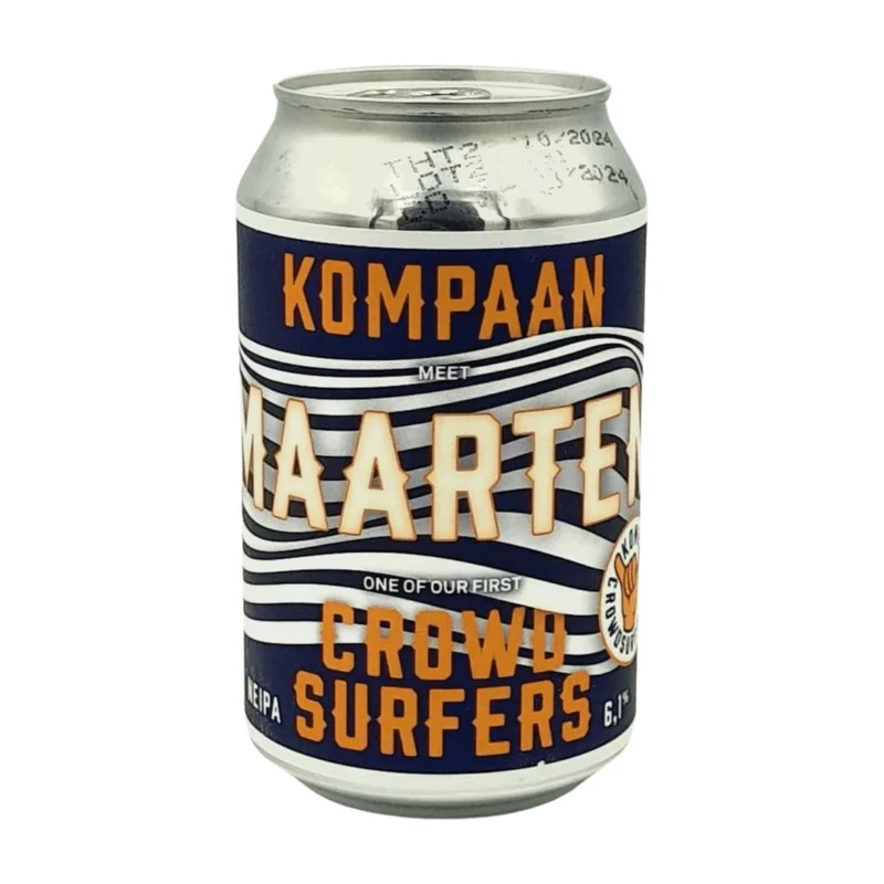 Kompaan Crowdsurfers: Maarten | NEIPA