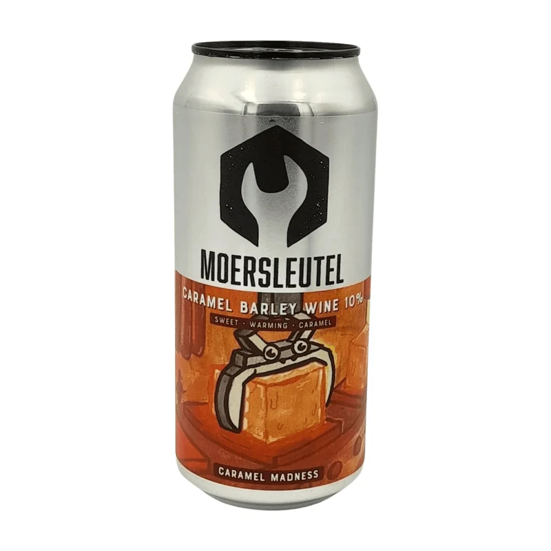 Moersleutel Craft Brewery Caramel Madness | Caramel Barley Wine
