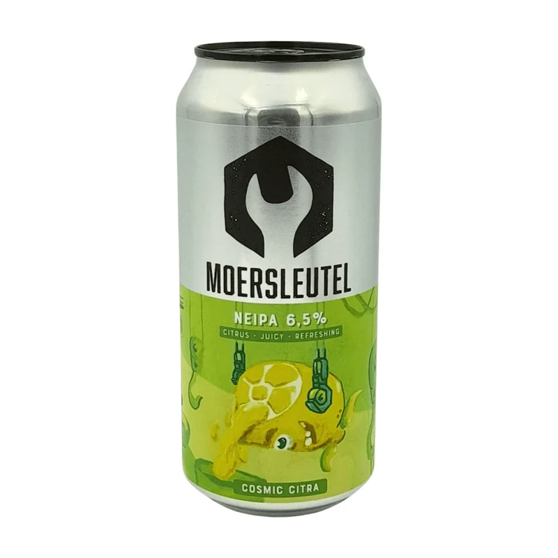 Moersleutel Craft Brewery Cosmic Citra | NEIPA