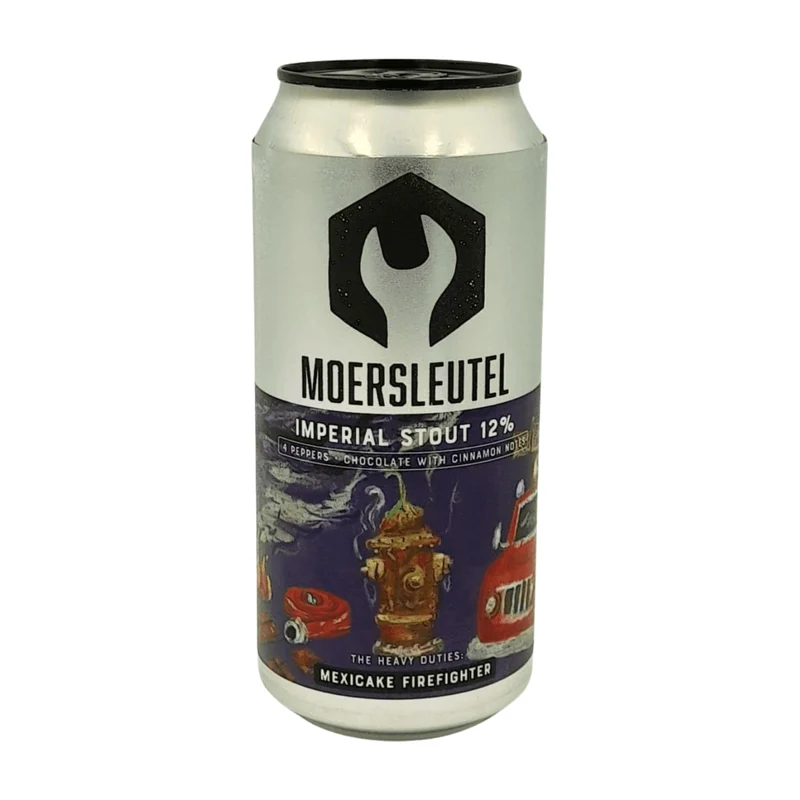 Moersleutel Craft Brewery Mexicake Firefighter | Imperial Stout