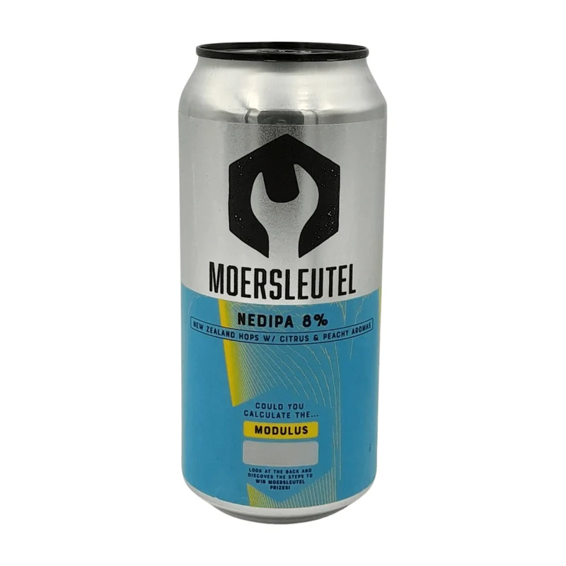 Moersleutel Craft Brewery Modulus | NEDIPA