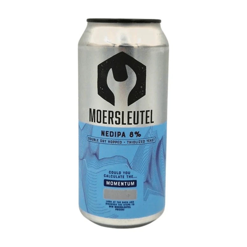 Moersleutel Craft Brewery Momentum | Double NEIPA