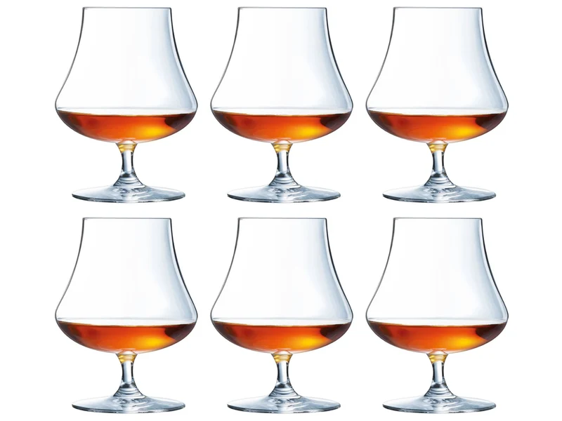 Chef & Sommelier Cognacgläser Open Up 390 ml - 6 Stücke