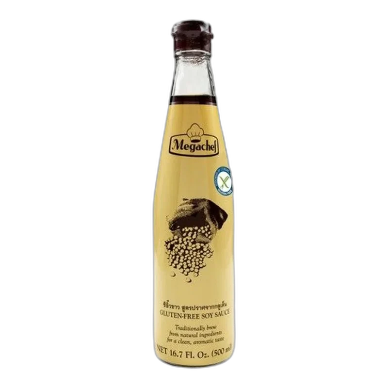 MEGACHEF Glutenfreie Sojasauce 500ML