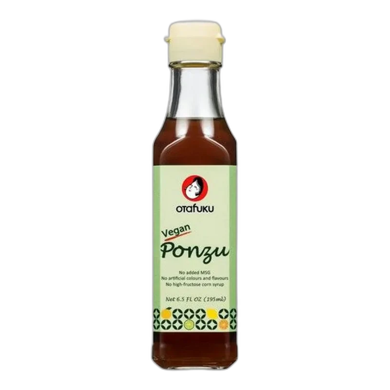 OTAFUKU Ponzu, vegane Sojasauce 195ML