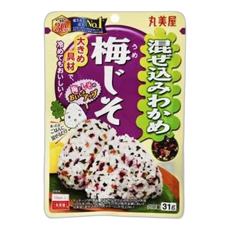 MARUMIYA Furikake Mazekomi Wakame 31G