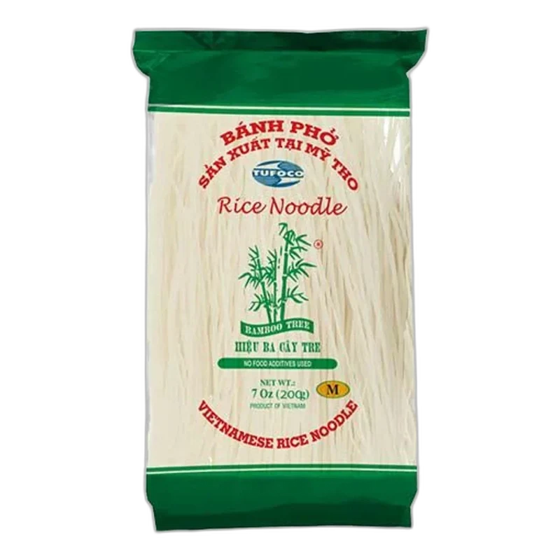 BAMBOO TREE Rice Sticks Banh Pho 3mm (M) 200G