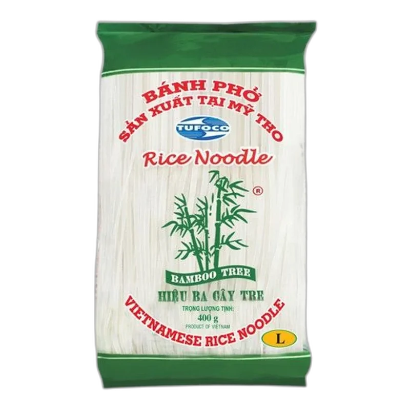 BAMBOO TREE Rice Sticks Banh Pho 5mm (L) 400G