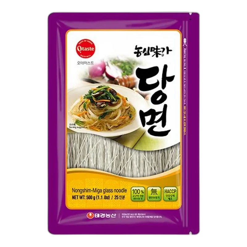 NONGSHIM Süßkartoffel- Miga-Glasnudeln 500G