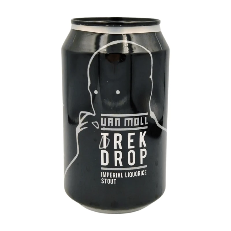 Van Moll Trekdrop | Imperial Liqourice Stout