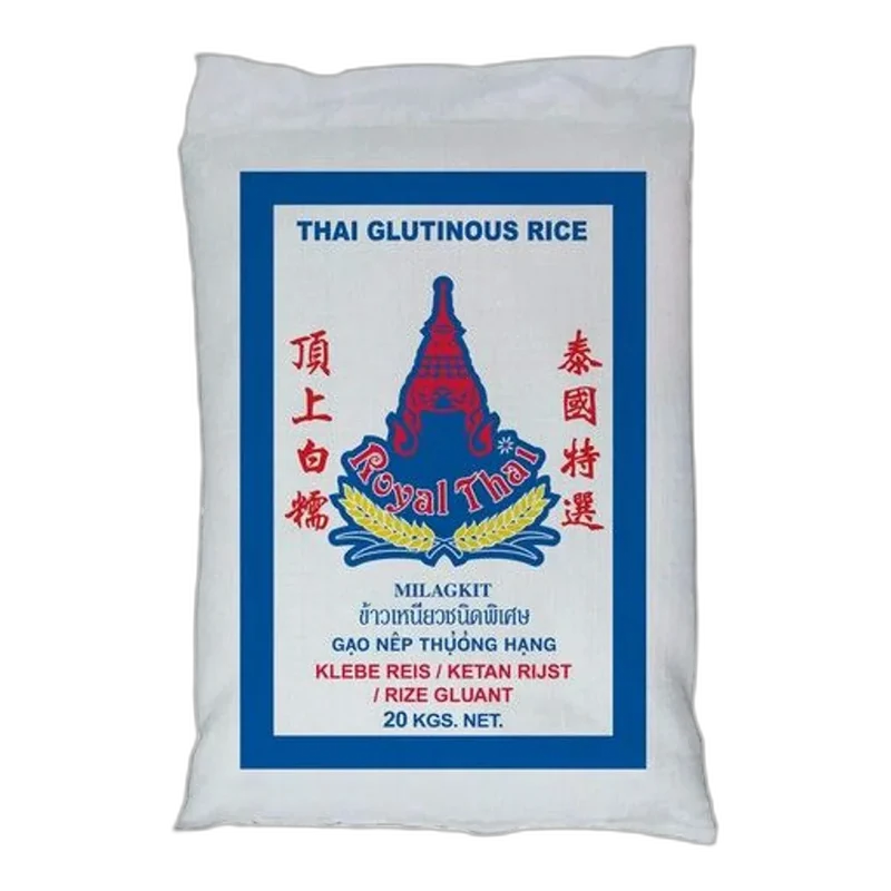ROYAL THAI Klebereis 20KG