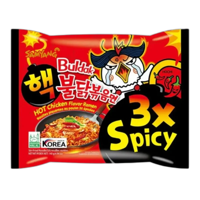 SAMYANG Buldak 3xSpicy Hot Chicken 140G
