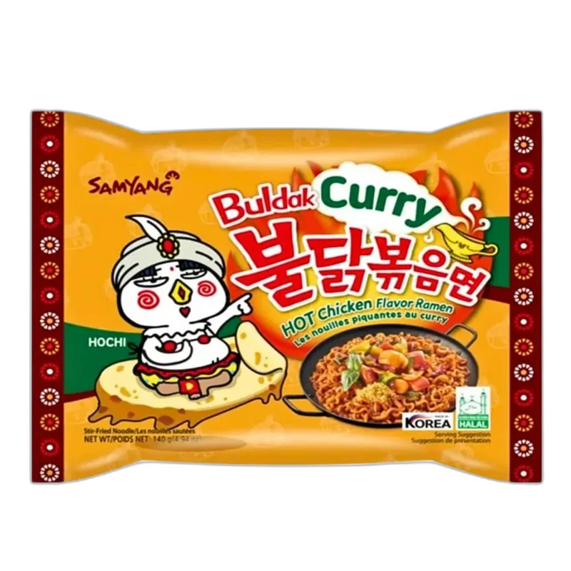 SAMYANG Buldak Curry Hot Chicken Ramen 140G